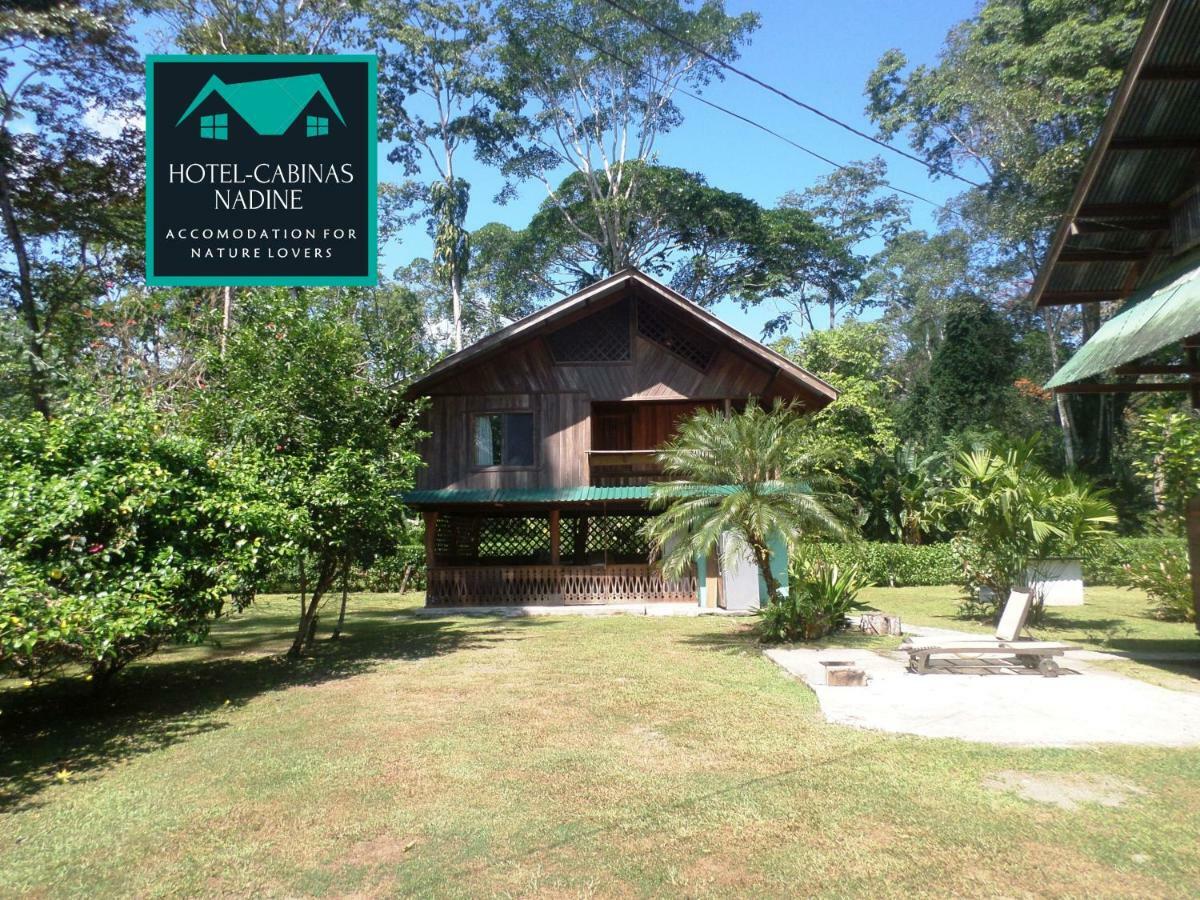 Hotel & Cabinas Nadine Cahuita Exterior photo