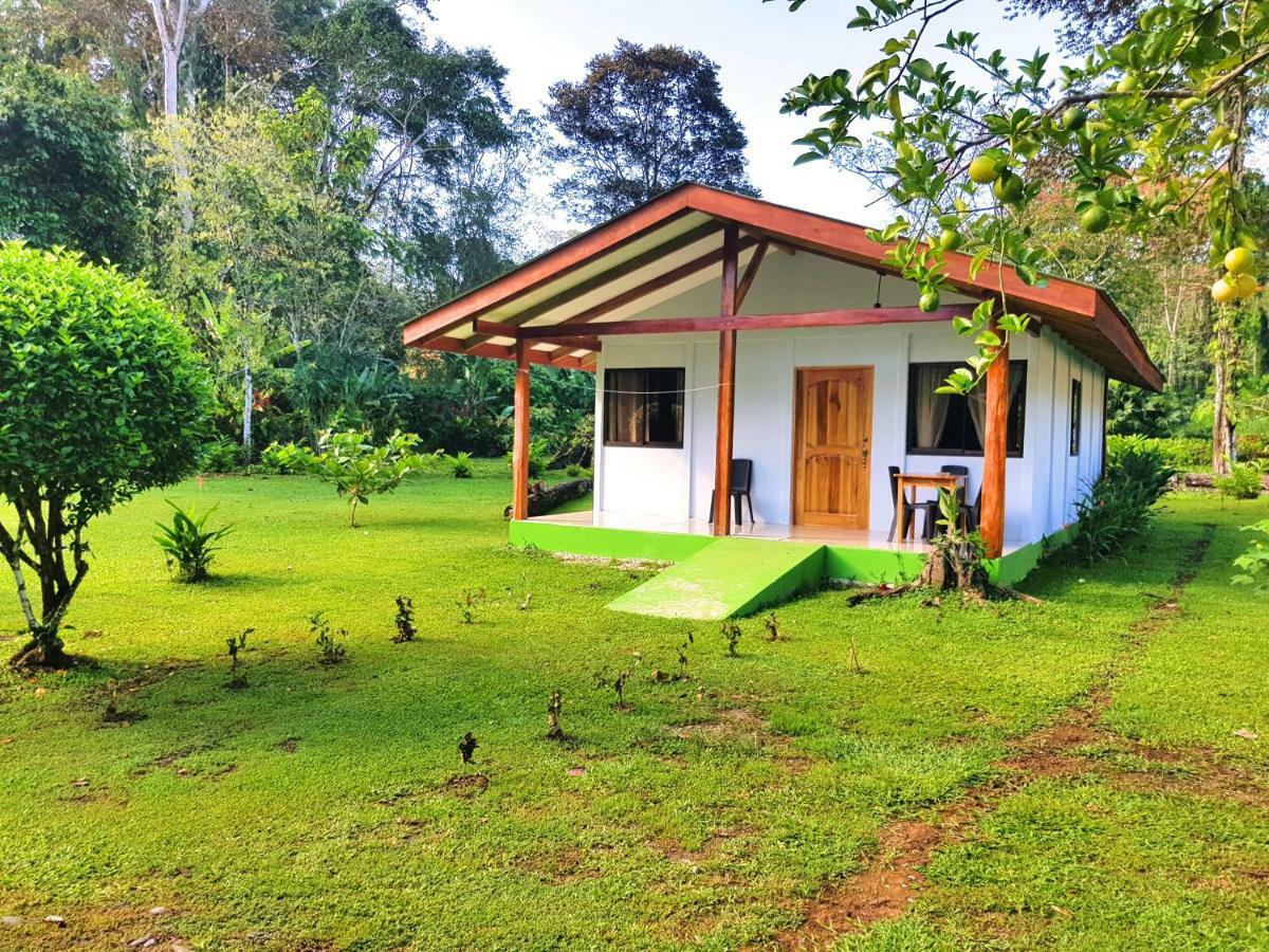 Hotel & Cabinas Nadine Cahuita Exterior photo